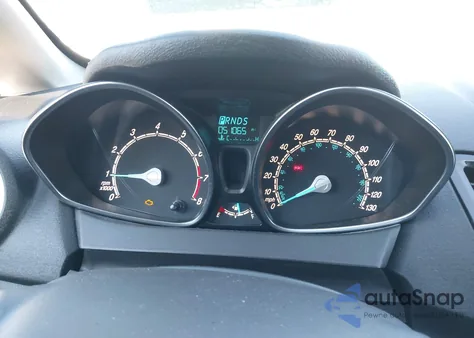 2017 Ford Fiesta Se from USA, damaged, VIN 3FADP4EJ4HM128214